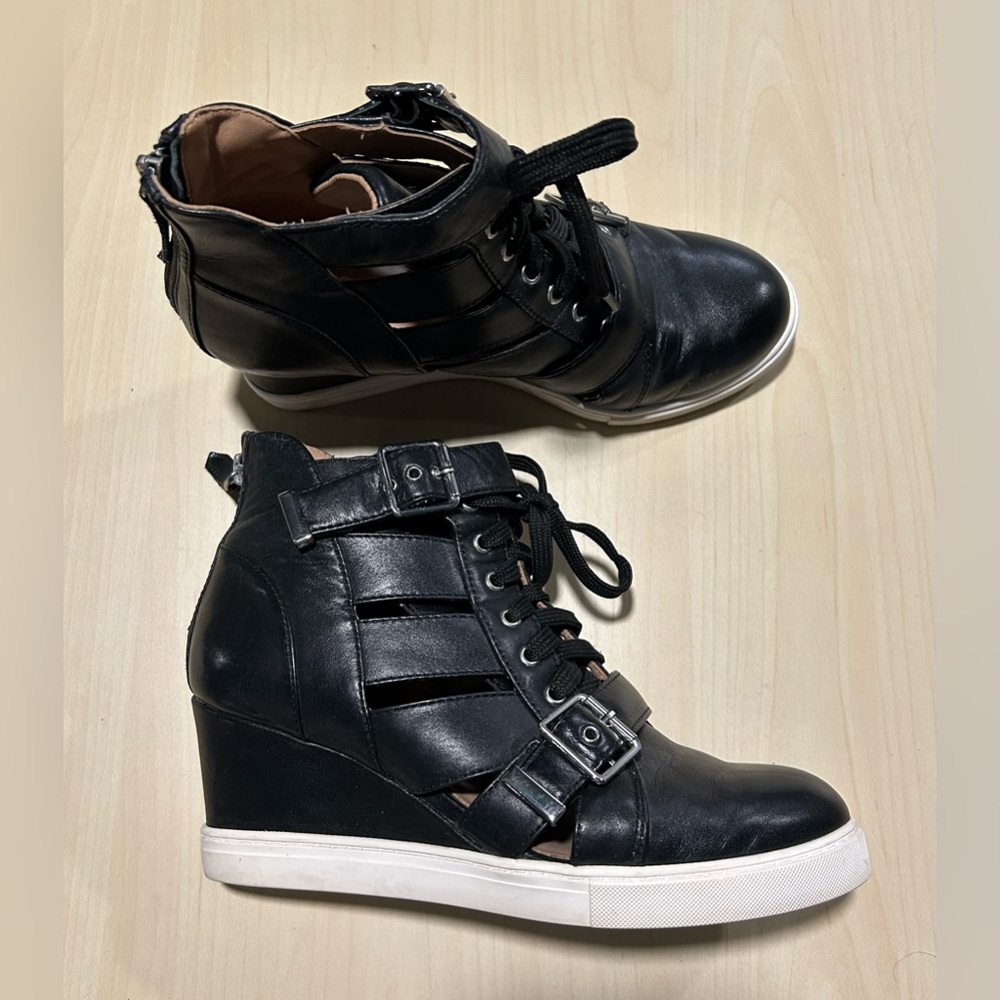 Linea Paolo Sneaker Wedges